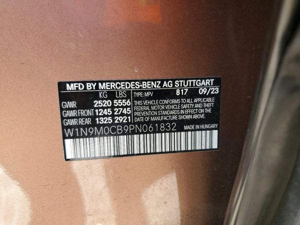 2023 MERCEDES-BENZ EQB