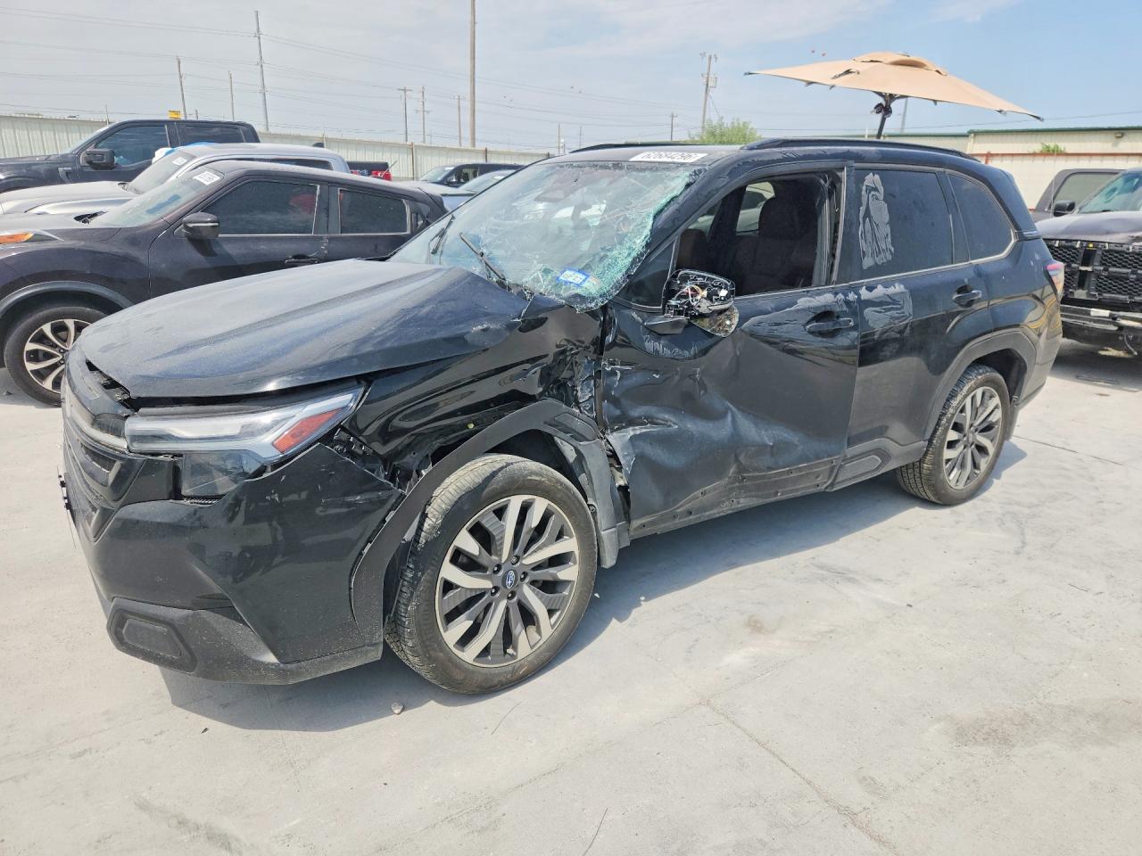 2025 SUBARU FORESTER Touring