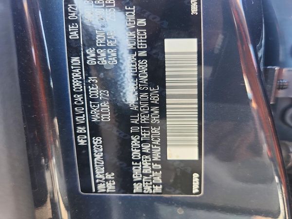 2021 VOLVO S60