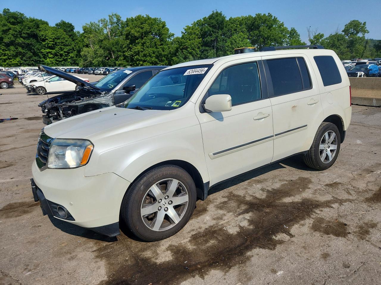 2012 HONDA PILOT TOURING