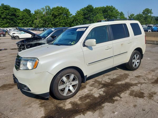 2012 HONDA PILOT TOURING
