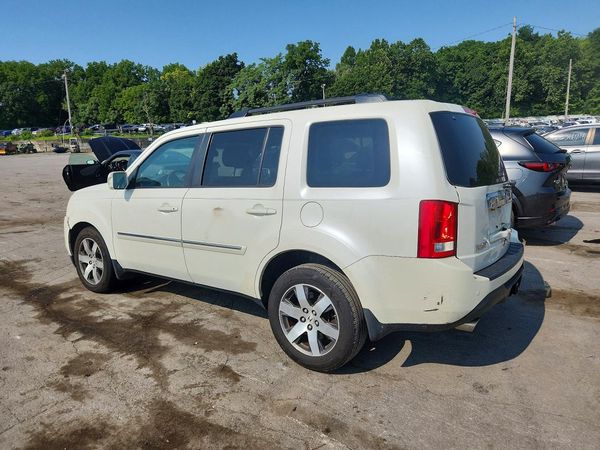 2012 HONDA PILOT TOURING