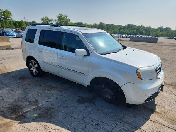 2012 HONDA PILOT TOURING