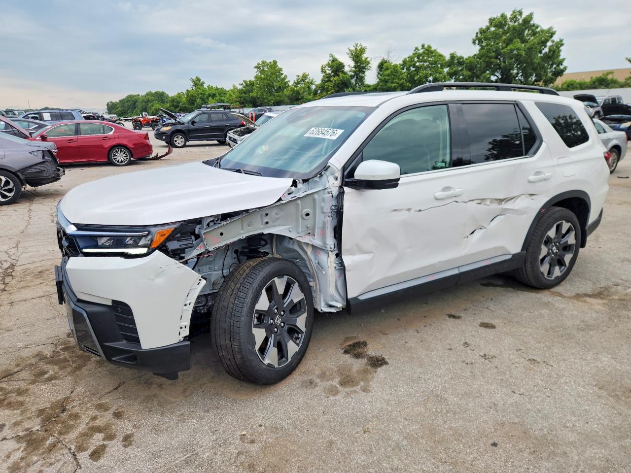 2026 HONDA PILOT Elite