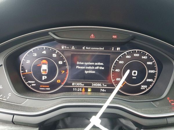 2018 AUDI A5
