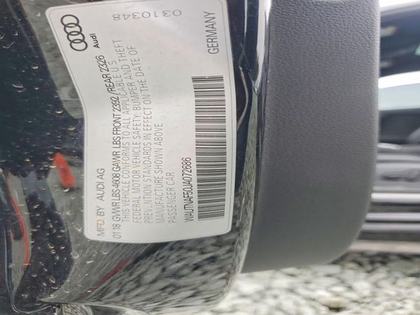 2018 AUDI A5