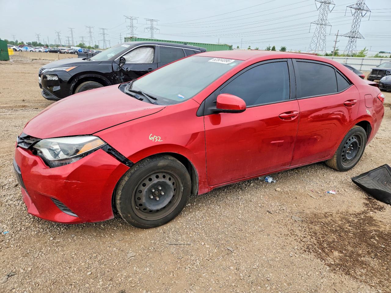 2015 TOYOTA COROLLA