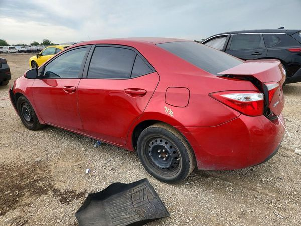 2015 TOYOTA COROLLA
