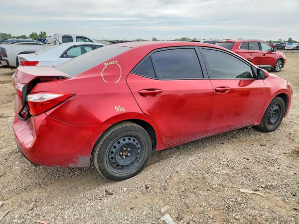 2015 TOYOTA COROLLA