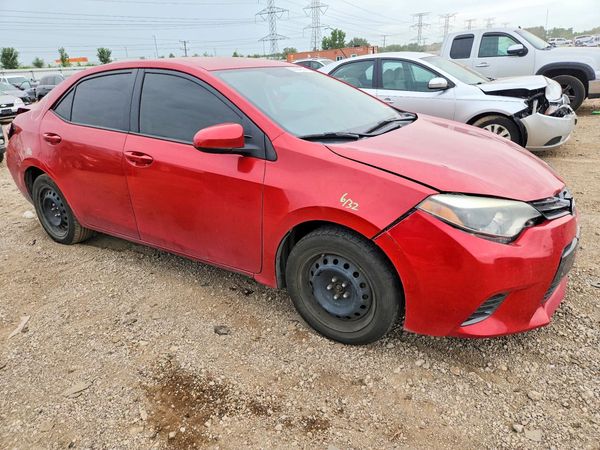 2015 TOYOTA COROLLA