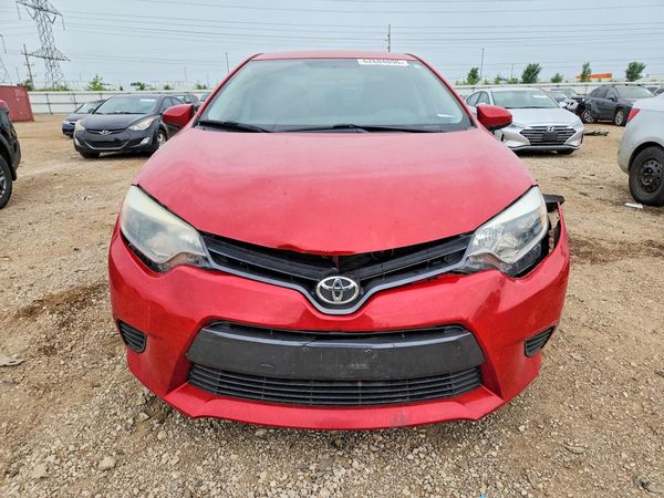 2015 TOYOTA COROLLA