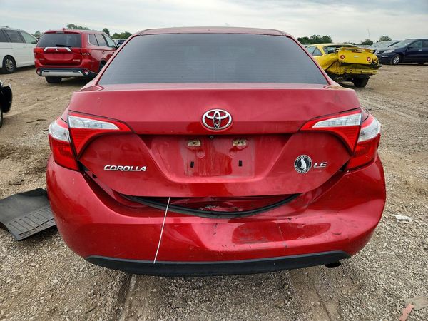 2015 TOYOTA COROLLA