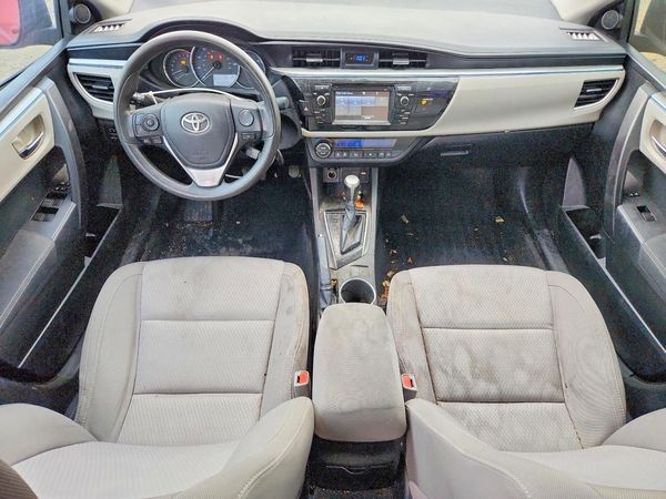 2015 TOYOTA COROLLA