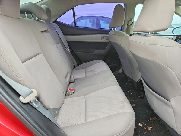 2015 TOYOTA COROLLA