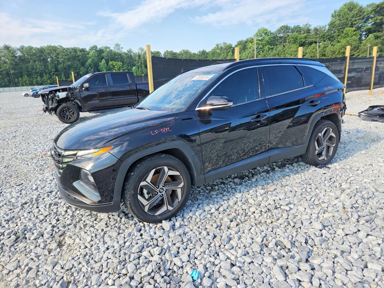 2022 HYUNDAI TUCSON Limited