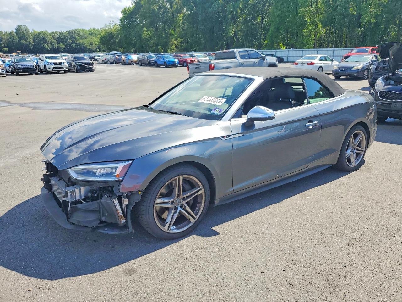 2019 AUDI S5 quattro Premium Plus