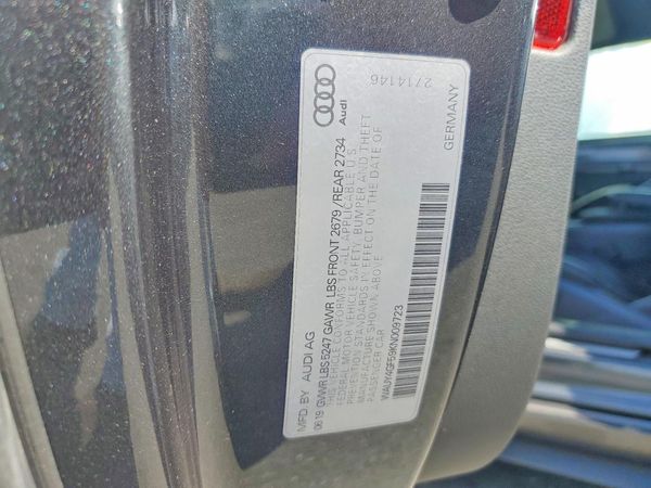 2019 AUDI S5 quattro Premium Plus