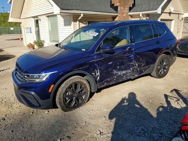 2022 VOLKSWAGEN TIGUAN