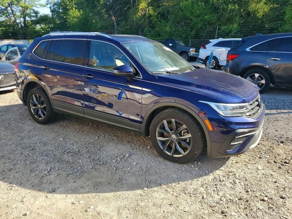 2022 VOLKSWAGEN TIGUAN