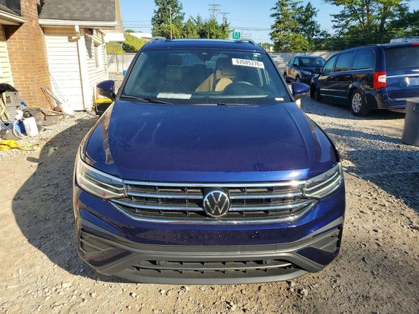 2022 VOLKSWAGEN TIGUAN