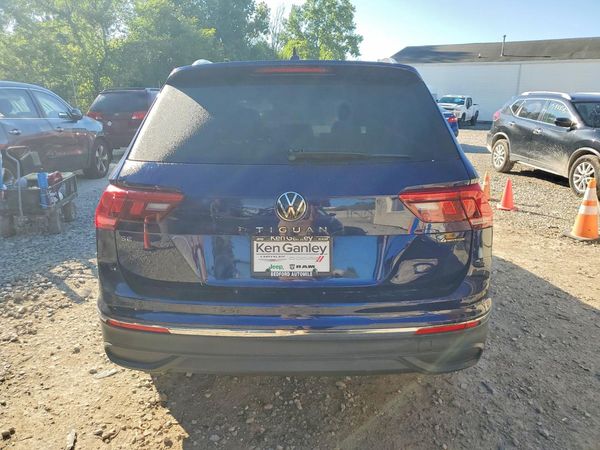 2022 VOLKSWAGEN TIGUAN