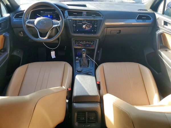 2022 VOLKSWAGEN TIGUAN