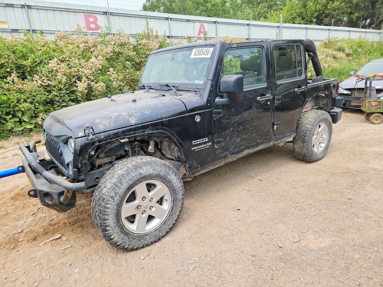 2018 JEEP WRANGLER Unlimited Sport — Front 3/4