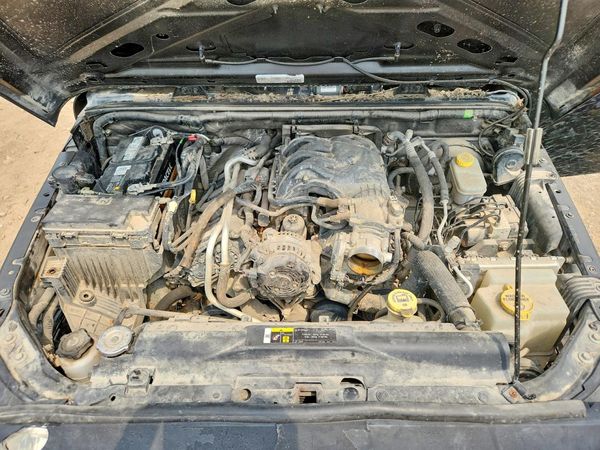 2018 JEEP WRANGLER Unlimited Sport — Engine bay
