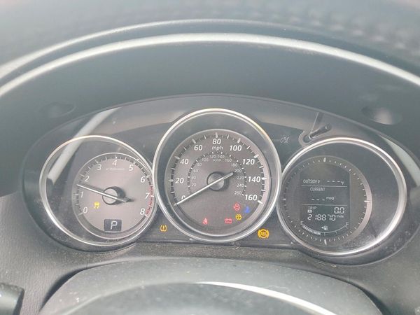 2013 MAZDA CX-5 Touring/GS