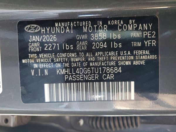 2026 HYUNDAI ELANTRA SE