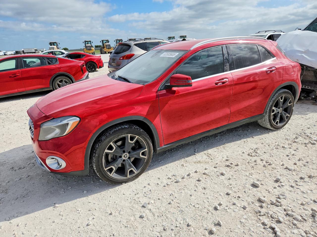 2020 MERCEDES-BENZ GLA GLA250