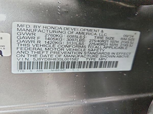 2025 ACURA MDX SH-AWD TYPE S ADVANCE