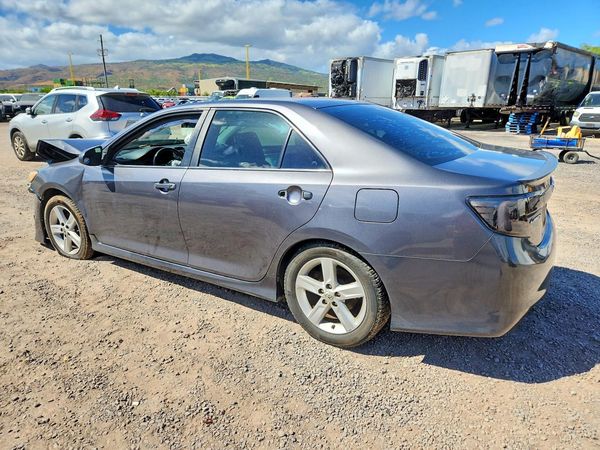 2012 TOYOTA CAMRY