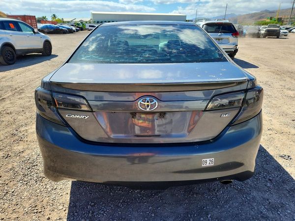 2012 TOYOTA CAMRY