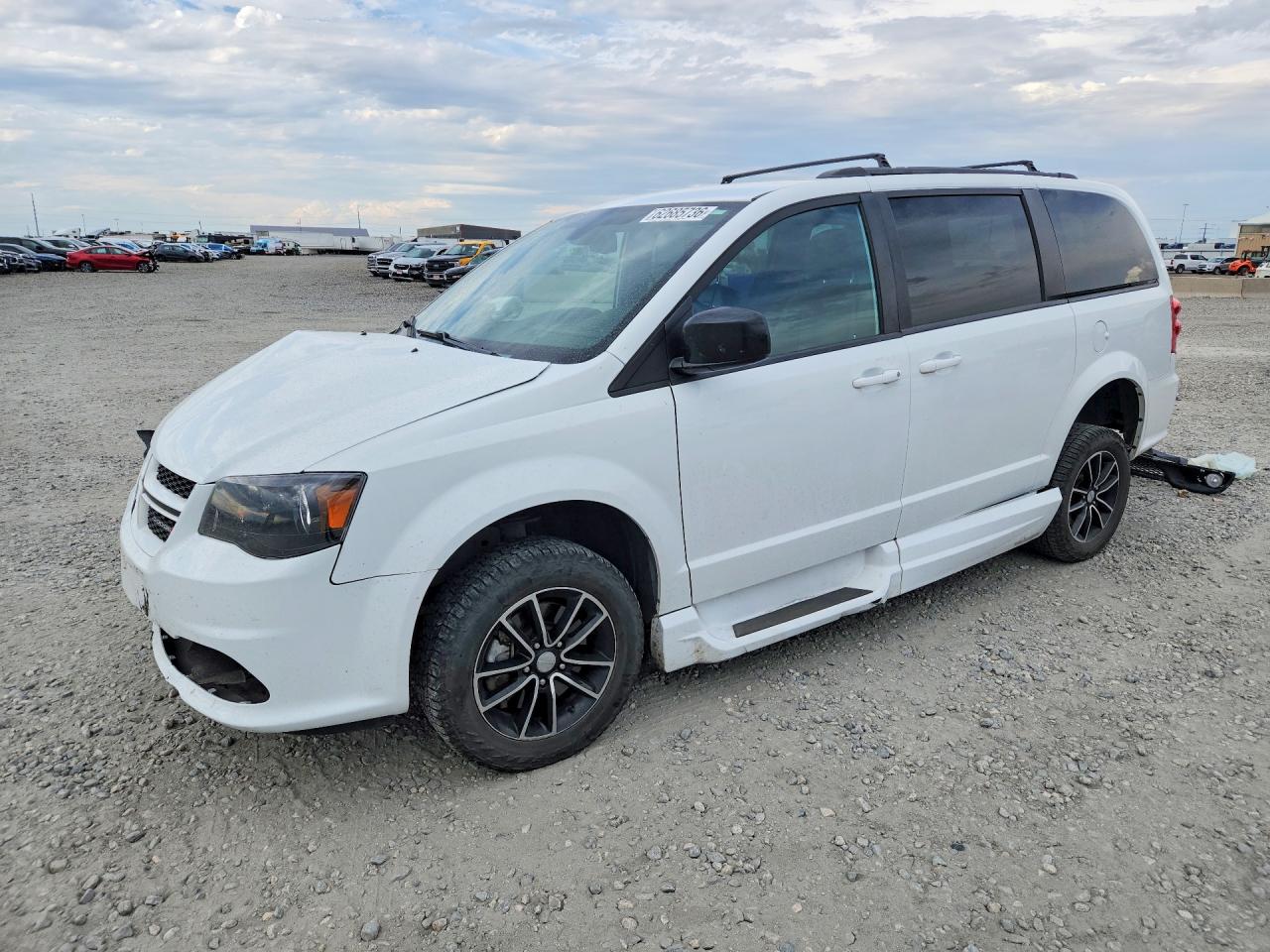 2019 DODGE GRAND CARAVAN GT