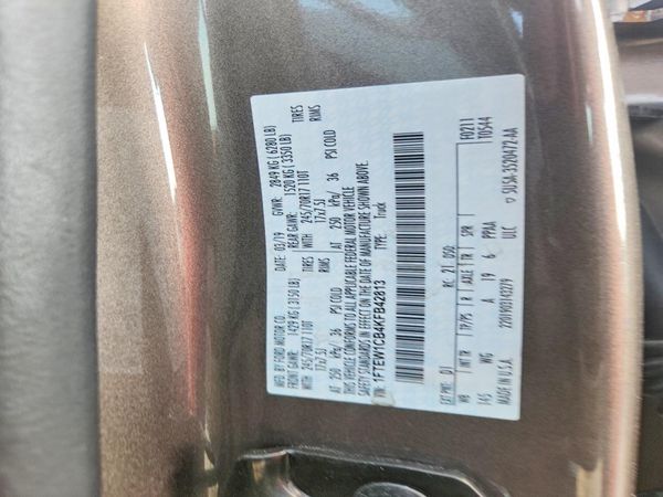 2019 FORD F150