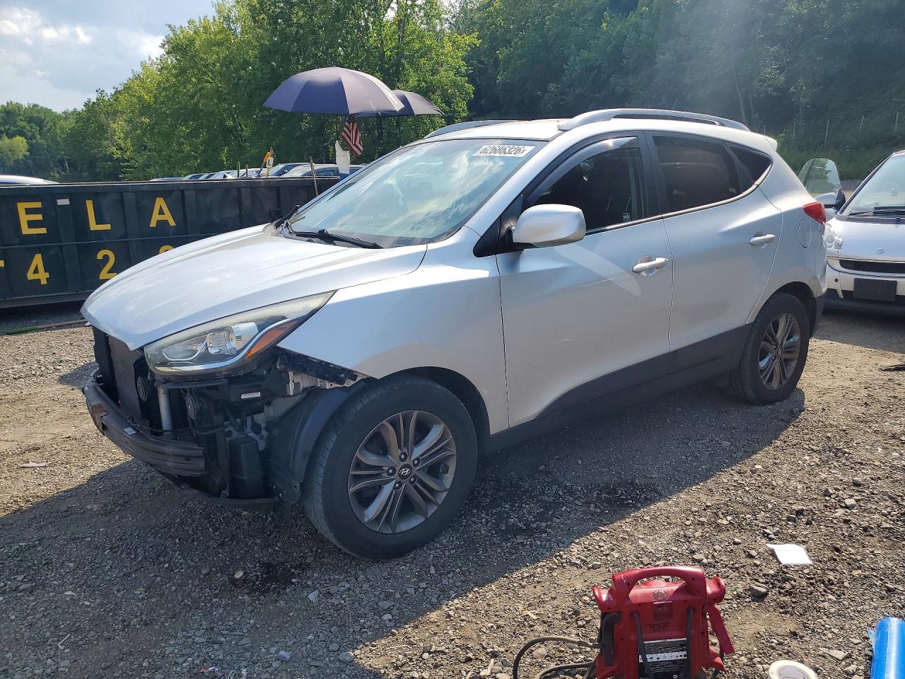 2015 HYUNDAI TUCSON