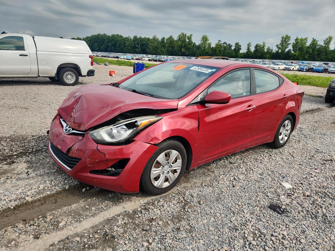 2016 HYUNDAI ELANTRA