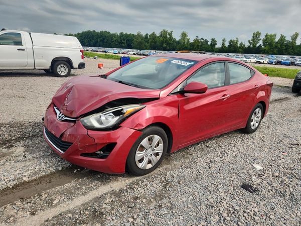 2016 HYUNDAI ELANTRA