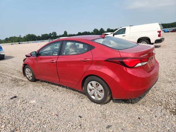 2016 HYUNDAI ELANTRA
