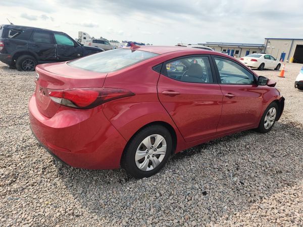 2016 HYUNDAI ELANTRA