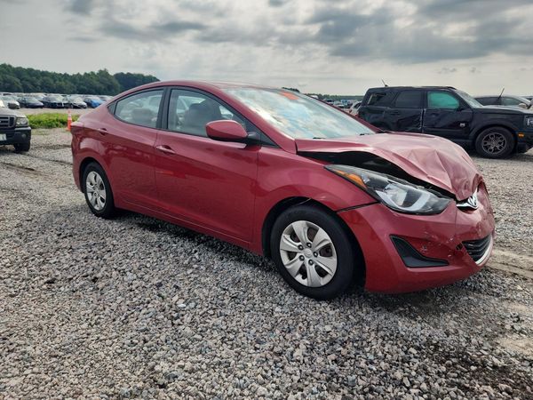 2016 HYUNDAI ELANTRA