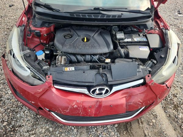 2016 HYUNDAI ELANTRA