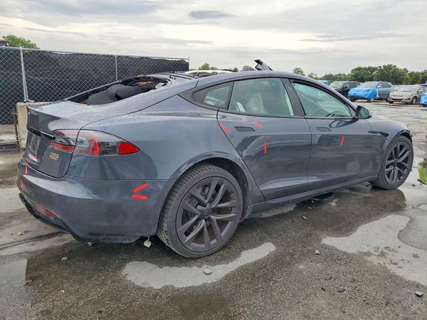 2021 TESLA MODEL S