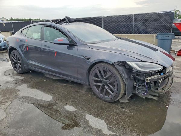 2021 TESLA MODEL S