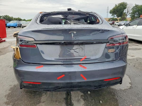 2021 TESLA MODEL S