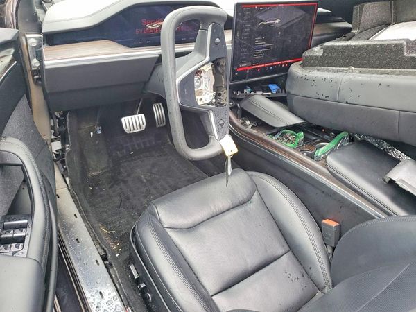2021 TESLA MODEL S