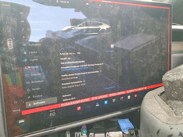 2021 TESLA MODEL S