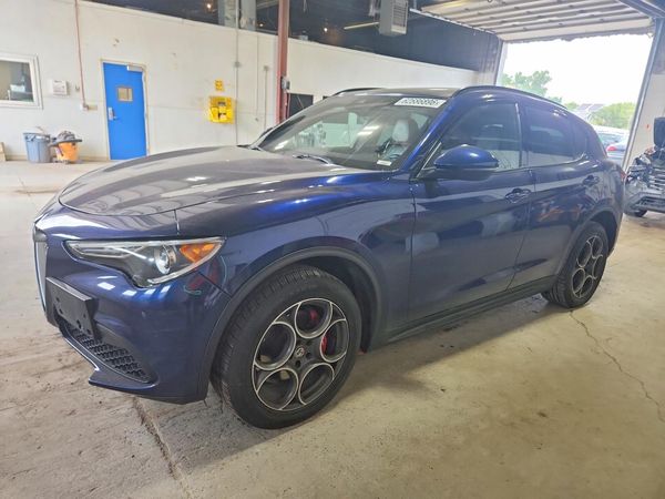 2018 ALFA ROMEO STELVIO TI AWD