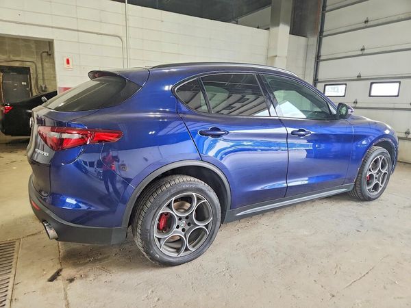 2018 ALFA ROMEO STELVIO TI AWD
